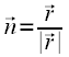 Tutorial Lineare Algebra Vektor Normalisierung.png