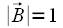Tutorial lineare Algebra VectorBBetragEins.png