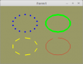 Lazarus - OpenGL 3.3 Tutorial - Vertex-Puffer - Shapes (Linien und Punkte).png