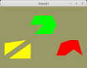 Lazarus - OpenGL 3.3 Tutorial - Vertex-Puffer - Shapes (Dreiecke).png