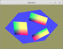 Lazarus - OpenGL 3.3 Tutorial - Framepuffer - In Textur rendern.png